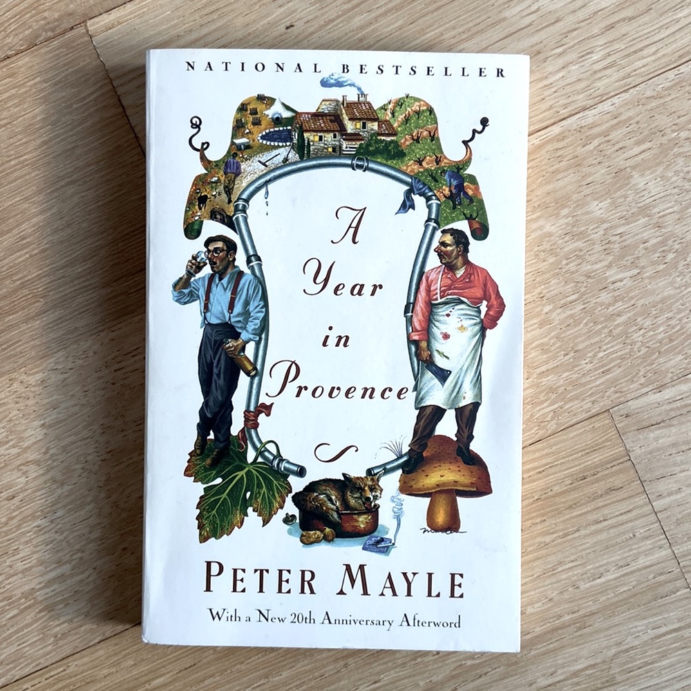 A Year in Provence Book by Peter Mayle